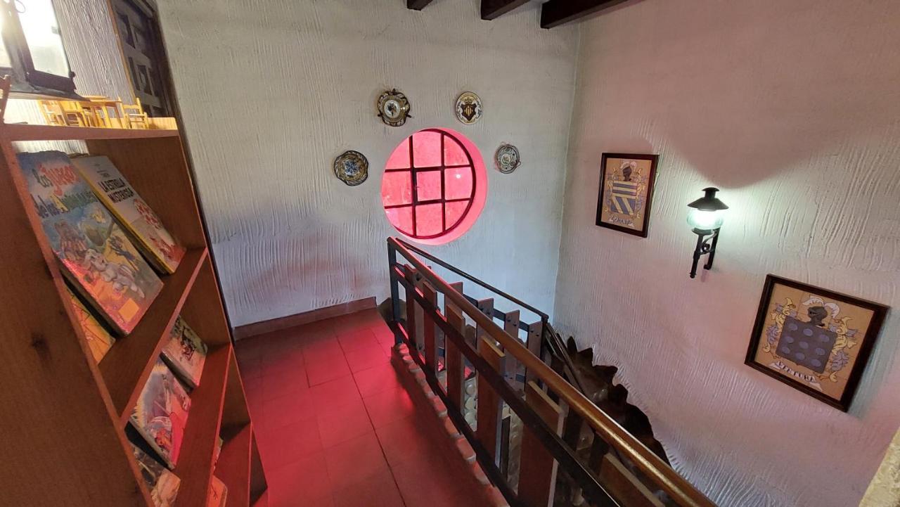 Rural Kairos "Un Espacio Con Alma" Siete Aguas Exterior foto